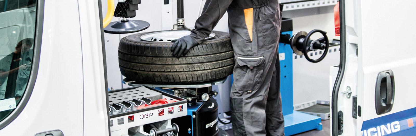 Mobile Tyre Fitting